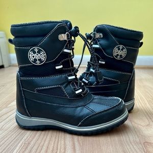Totes Kids Snow Boots 13M (13T)